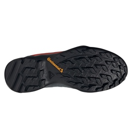 Adidas Terrex AX3 M FX4577 shoes black khaki 5