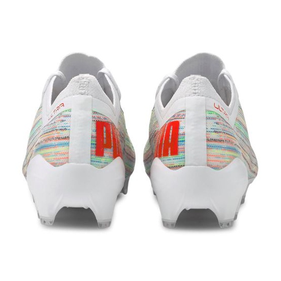 Football boots Puma Ultra 1.2 Fg / Ag M 106299-04 multicolored white 1