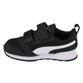 Puma R78 V Infants 373618 01 black 1