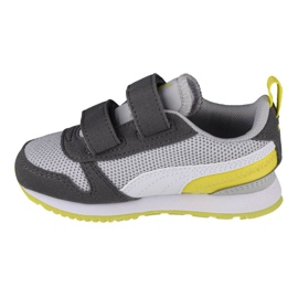 Puma R78 V Infants 373618 16 shoes red 1