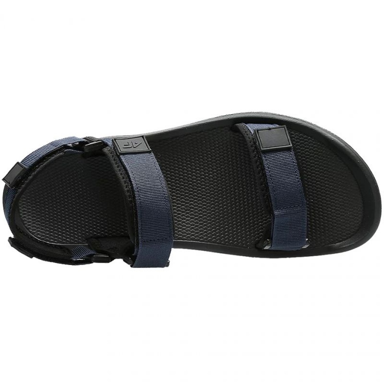 Sandals 4F H4L21 M SAM001 31S black navy blue 1 Sandals 4F H4L21 M SAM001 31S black navy blue 1