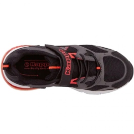 Kappa Yero Jr 260891K shoes black red 1