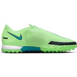 Nike Phantom Gt Academy Tf CK8470 303 football shoe green green 1