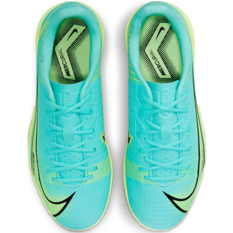 Nike Mercurial Vapor 14 Academy TF JR football shoes - Multicolored