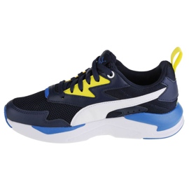 Puma X-Ray Lite W 374393 10 white navy blue yellow 1