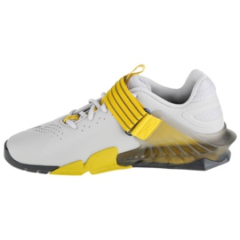 Nike Savaleos M CV5708-007 shoe white grey yellow 1