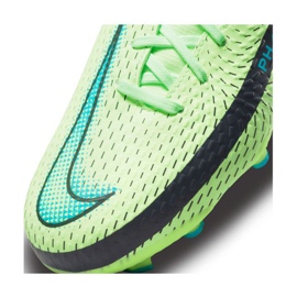 Nike Phantom Gt Academy Df Mg Jr CW6694-303 football shoes multicolored green 1