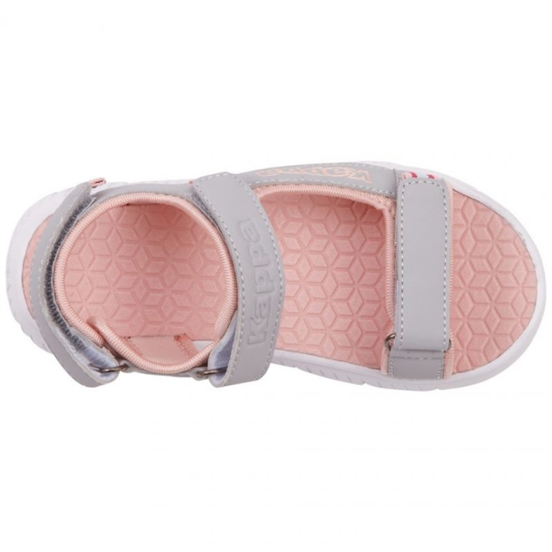 Kappa Kana Jr 260886K 1421 sandals ['pink', 'gray'] pink 1