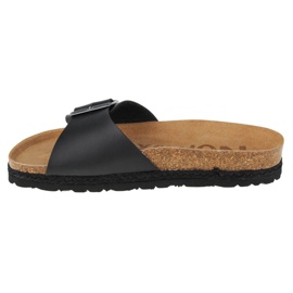 Geographical Norway Sandalias Bios Pala Hebilla flip-flops W GNW20419-01 black 1
