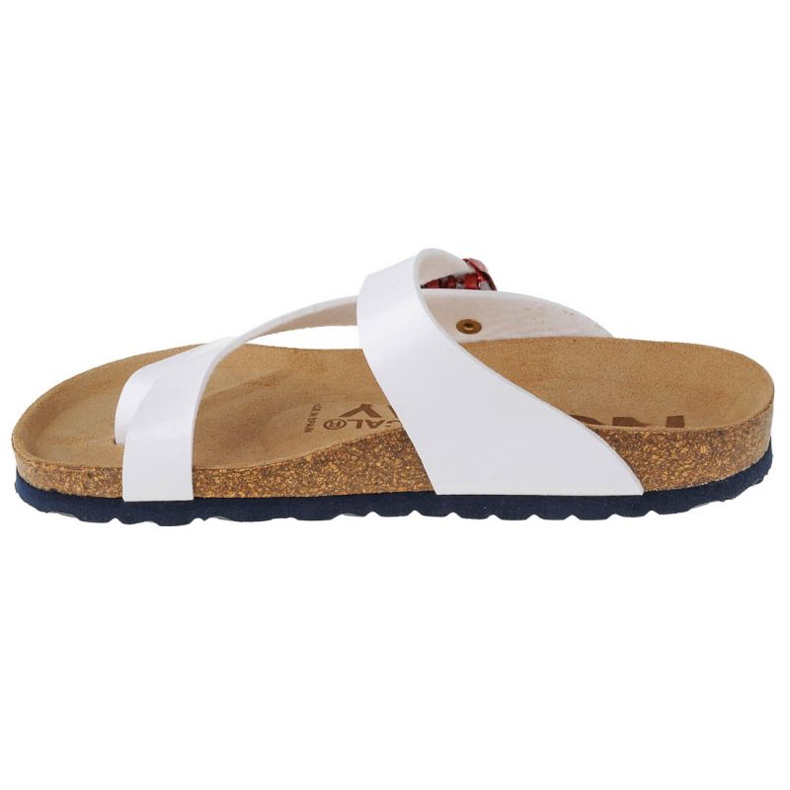 Geographical Norway Sandalias Infradito Donna GNW20415-34 flip-flops white 1