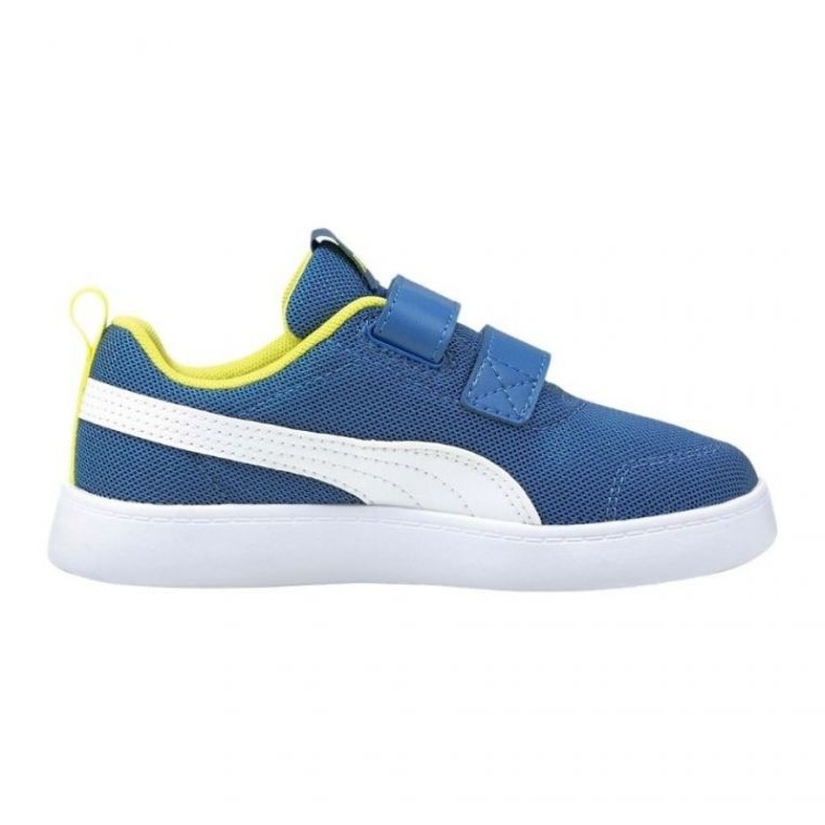 Puma Courtflex v2 Mesh V shoes 371758 07 blue 1 Puma Courtflex v2 Mesh V shoes 371758 07 blue 1