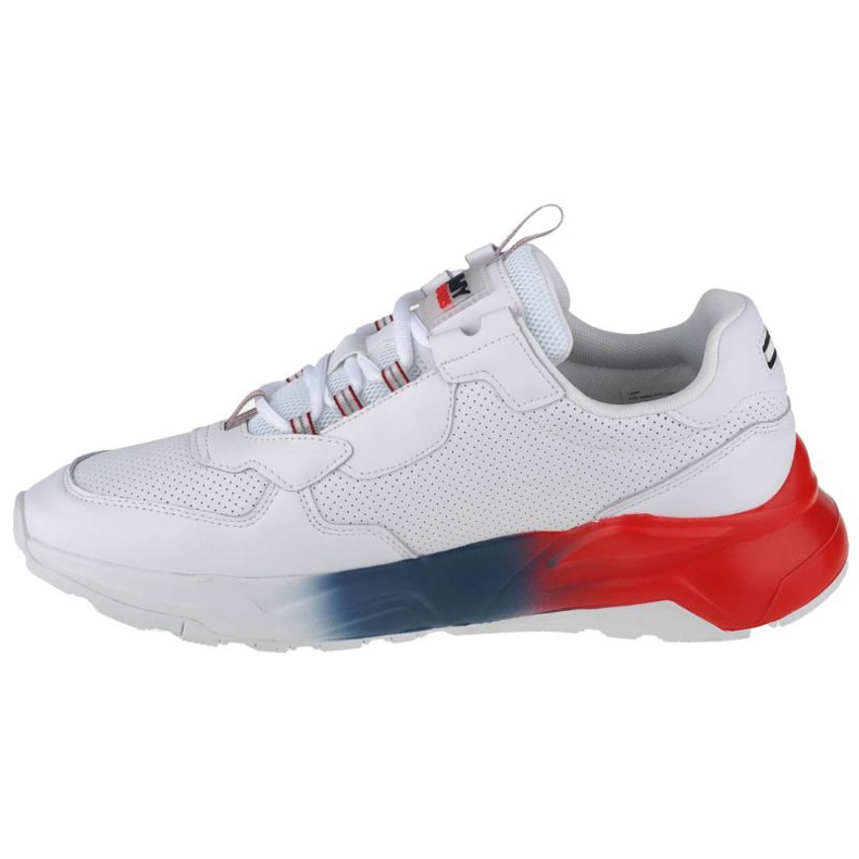 Tommy Hilfiger Jeans Chunky Tech Runner Gradient M EM0EM00648-C87 white red navy blue 1