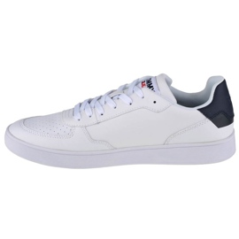 Tommy Hilfiger Jeans Reflective Basket W EN0EN01348-OGY shoes white navy blue 1