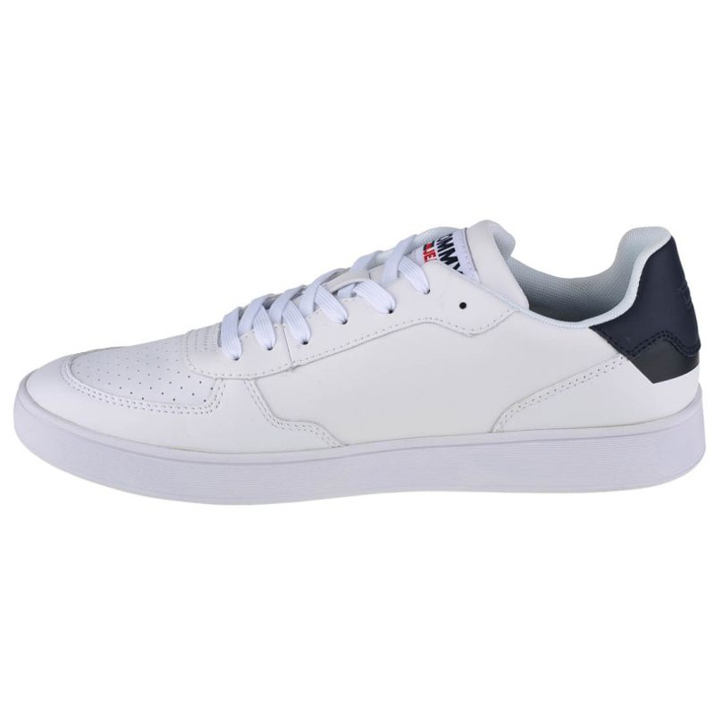 Tommy Hilfiger Jeans Reflective Basket W EN0EN01348-OGY shoes white navy blue 1