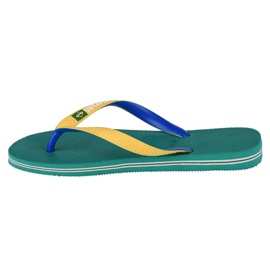 Havaianas Brasil Mix W 4123206-2078 flip-flops green 2