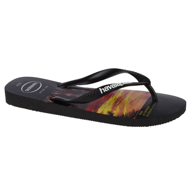 Havaianas Hype M 4127920-0090 flip-flops black 1