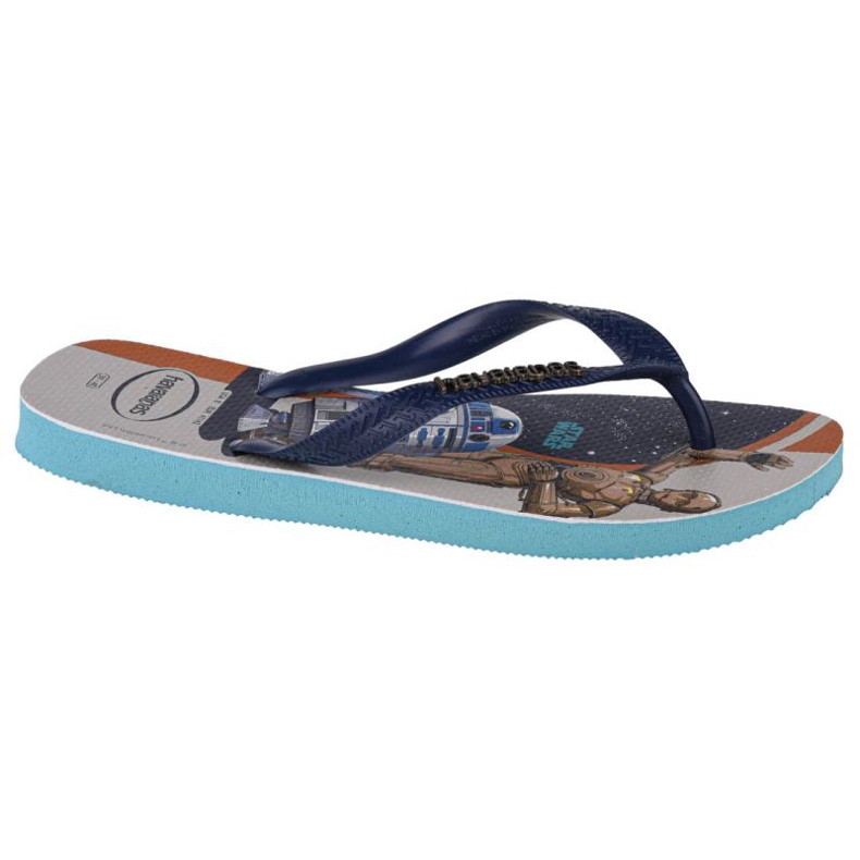 Havaianas Stars Wars M 4135185-0031 flip-flops navy blue 1