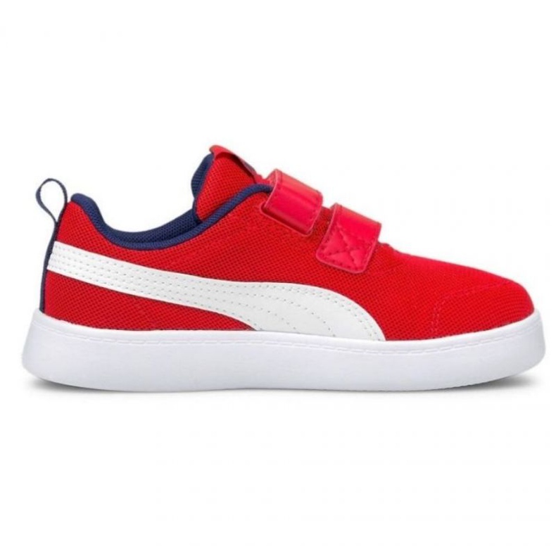 Puma Courtflex v2 Mesh V shoes 371758 06 red 1