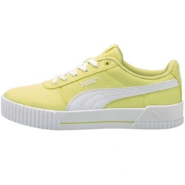 Puma Carina Cv 368669 05 shoes yellow 1