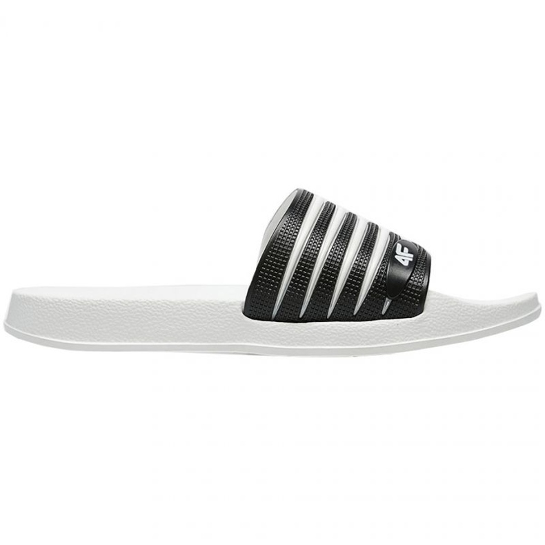 Slippers 4F W H4L21 KLD001 20S white black 1