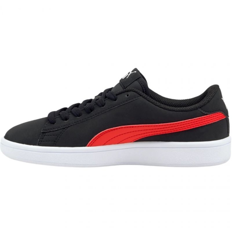 Puma Smash v2 Buck Jr 365182 26 shoes black 1