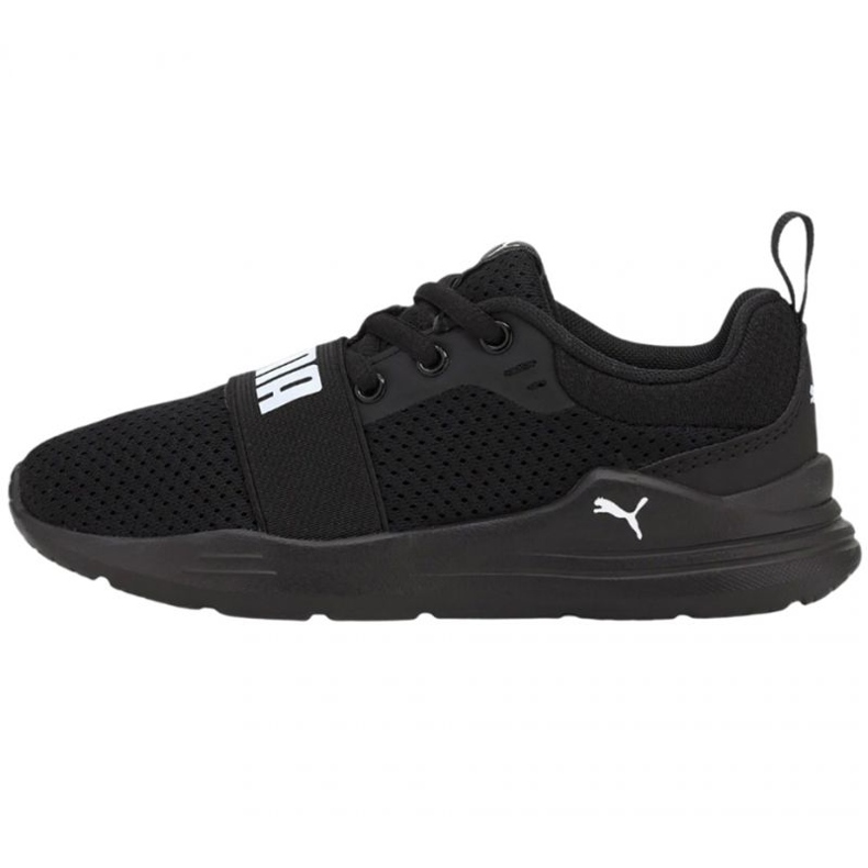 Puma Wired Run shoes 374216 01 black 1