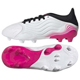 Adidas Copa Sense.1 Fg Jr FX1979 football boots white white 1