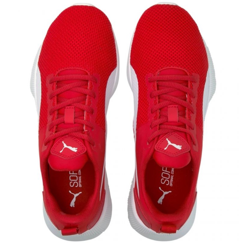 Puma running shoes 2024 red