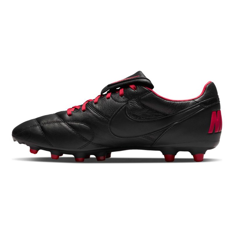 Nike Tiempo Premier Ii Fg M 917803-016 football boots black black 1