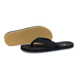 Slippers 4F M H4L21 KLM005 20S black 1