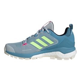 Adidas Terrex Skychaser 2 Gtx W FW2997 shoes blue green 1