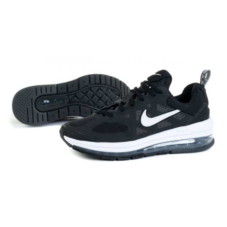 Nike Air Max Genome (GS) Jr CZ4652-003 shoes black 1