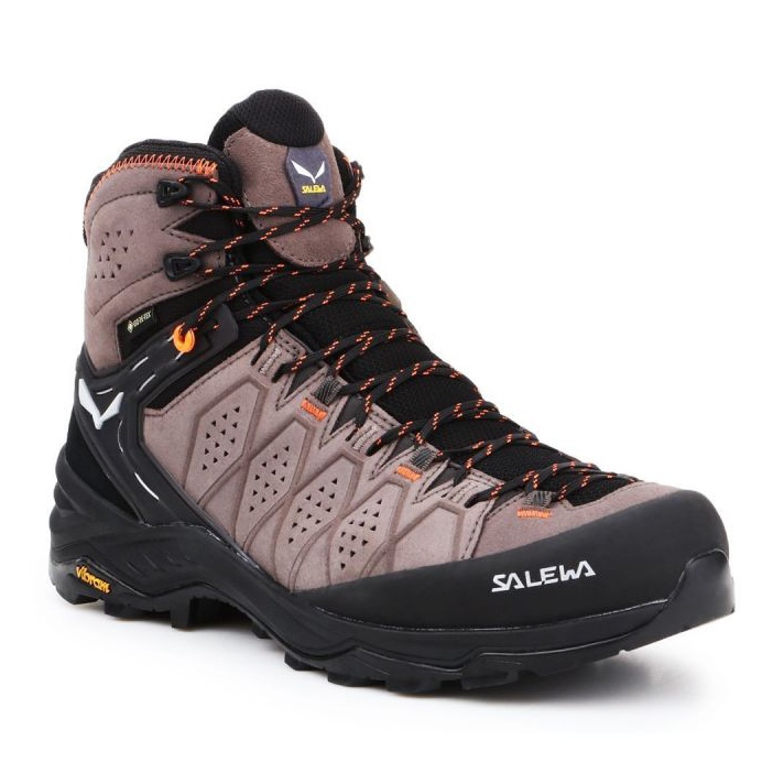 Salewa Ms Alp Trainer 2 Mid Gtx shoes 61382-7512 beige 2