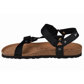Sandals Geographical Norway Sandalias Planas Tiras M GNM20404-01 black 1
