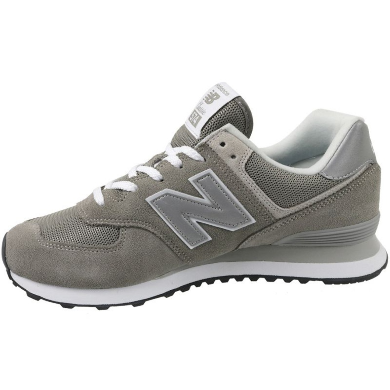 New Balance M ML574EGG shoes grey 1