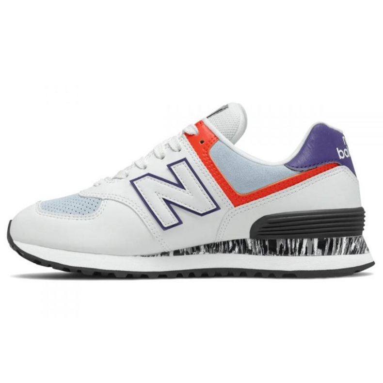 New Balance W WL574CS2 white grey multicolored 1