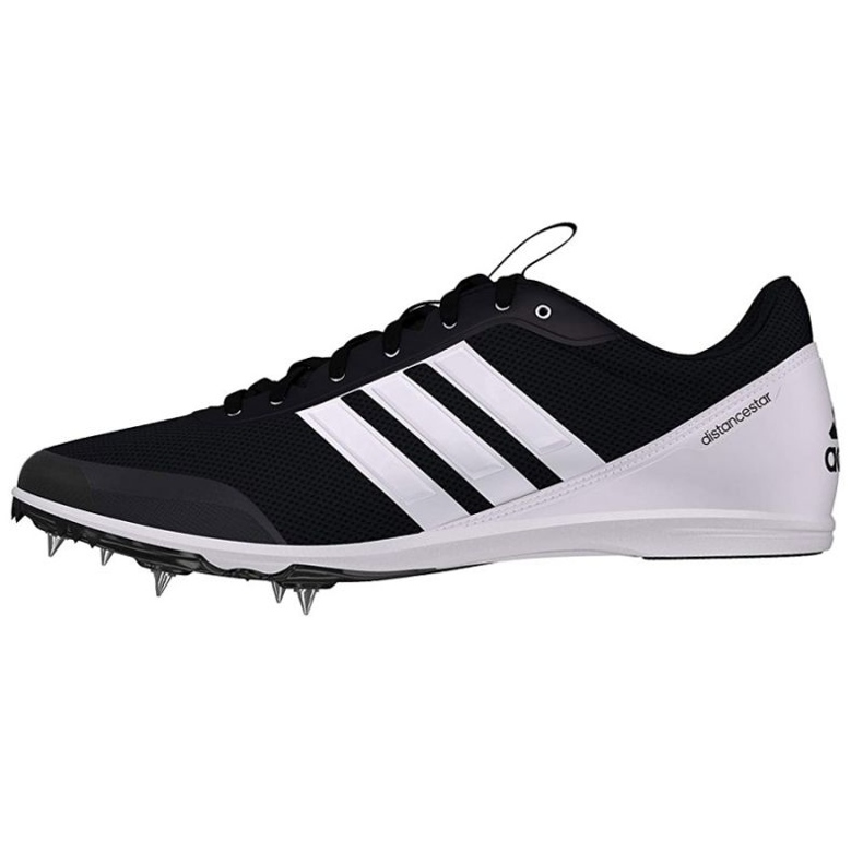 Adidas Distancestar M AQ0213 running spikes white black 1