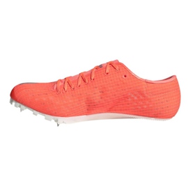 Adidas Adizero Finesse Spikes EE4598 running spike shoes pink 1