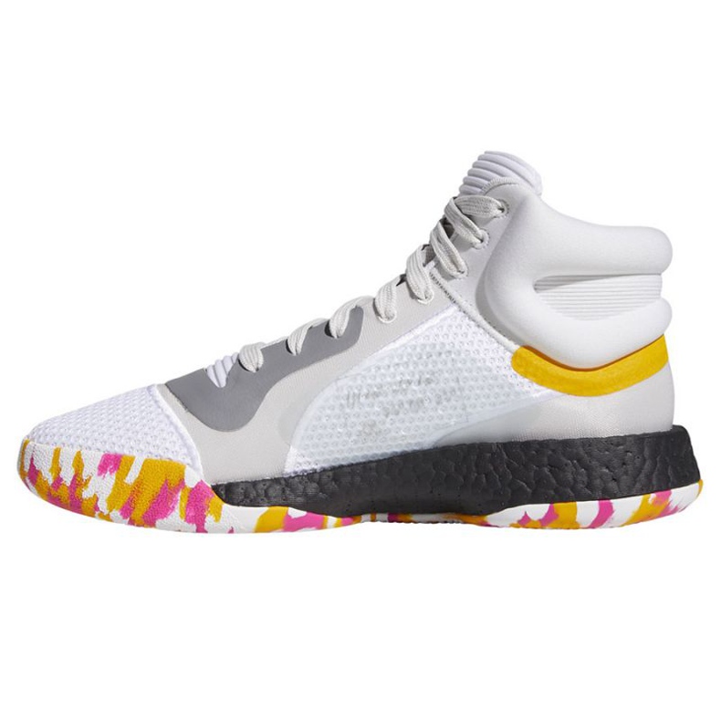Adidas Marquee Boost M G26212 basketball shoe multicolored white 1