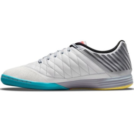 Nike Lunar Gato Ii Ic M 580456 167 football shoes black, white, gray / silver white 1