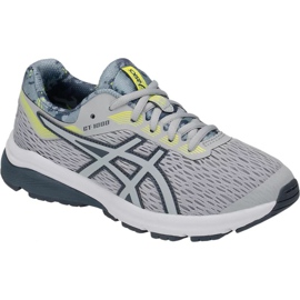 Asics GT-1000 7 Gs Sp Jr 1014A038-020 black grey yellow 1
