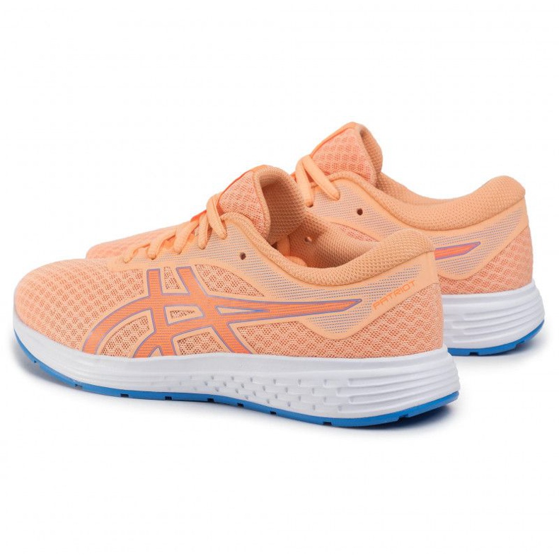 Asics Patriot 11 Gs Jr 1014A070-800 blue orange 1 Asics Patriot 11 Gs Jr 1014A070-800 blue orange 1