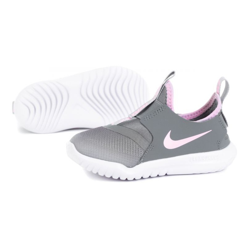 Nike Flex Runner (GS) Jr AT4662-018 shoes grey 1