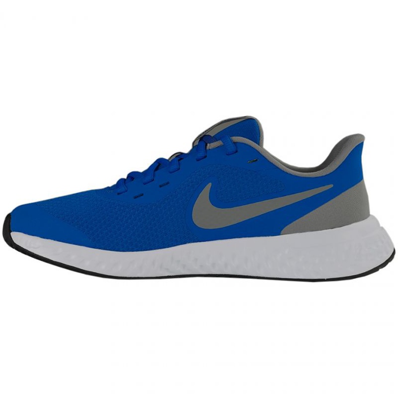 Nike Revolution 5 Gs Jr BQ5671 403 navy blue blue 1