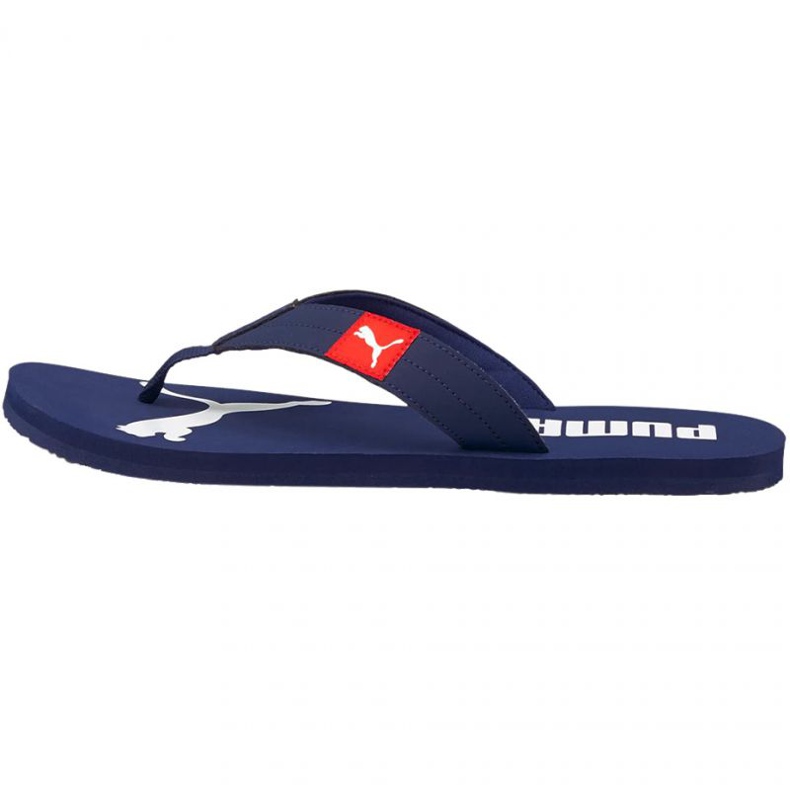 Puma Cozy Flip Elektro M 370289 10 navy blue 1 Puma Cozy Flip Elektro M 370289 10 navy blue 1