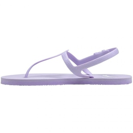 Puma Cozy Wns sandals 375212 03 purple 1