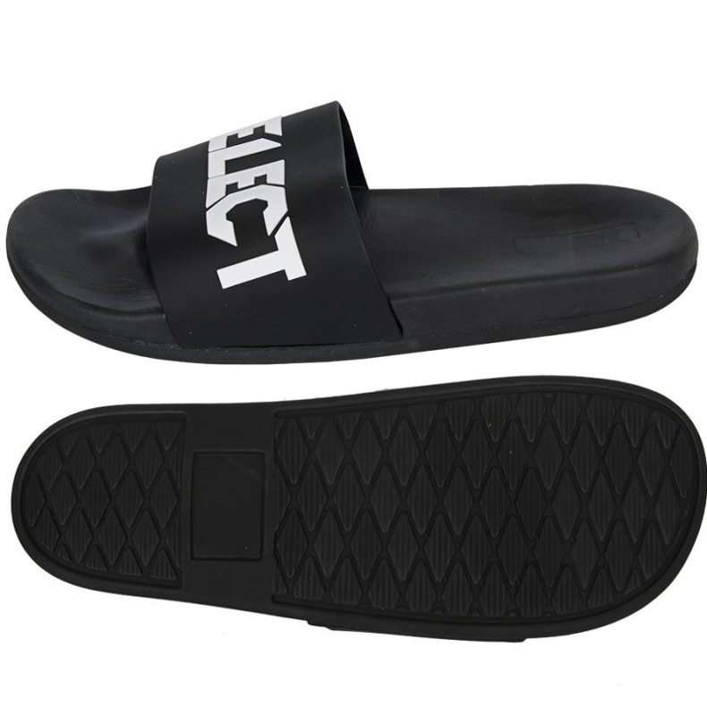 Select Comfort 860049 slippers black 1