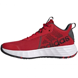 Adidas Ownthegame Sho M H00466 shoes black red 1