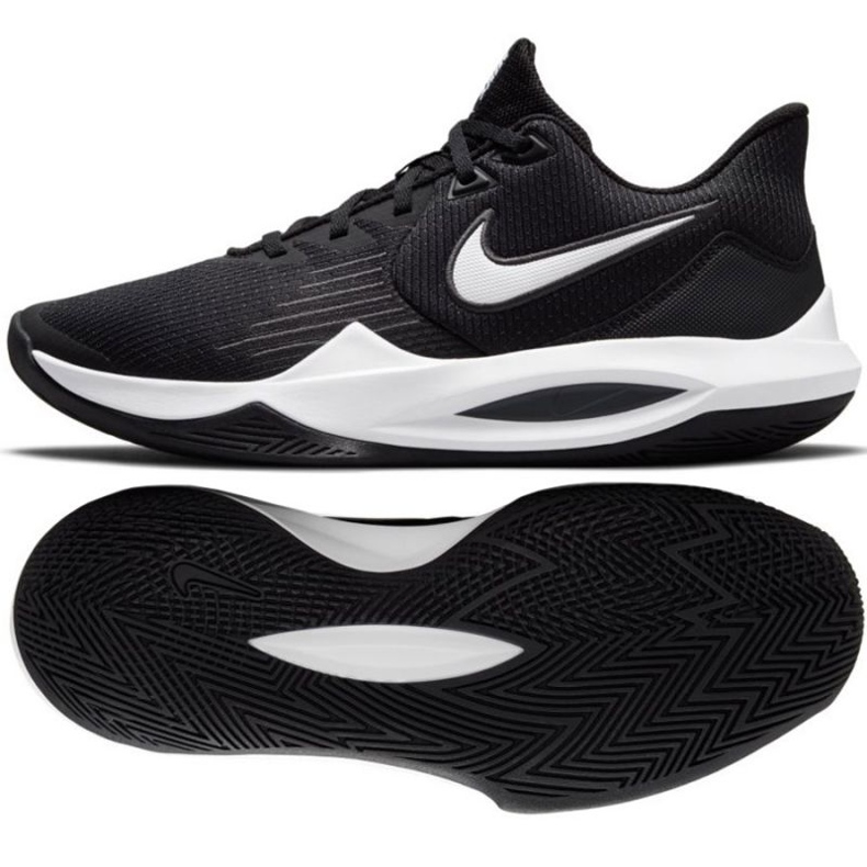 Nike Precision 5 M CW3403 003 basketball shoe multicolored black 1