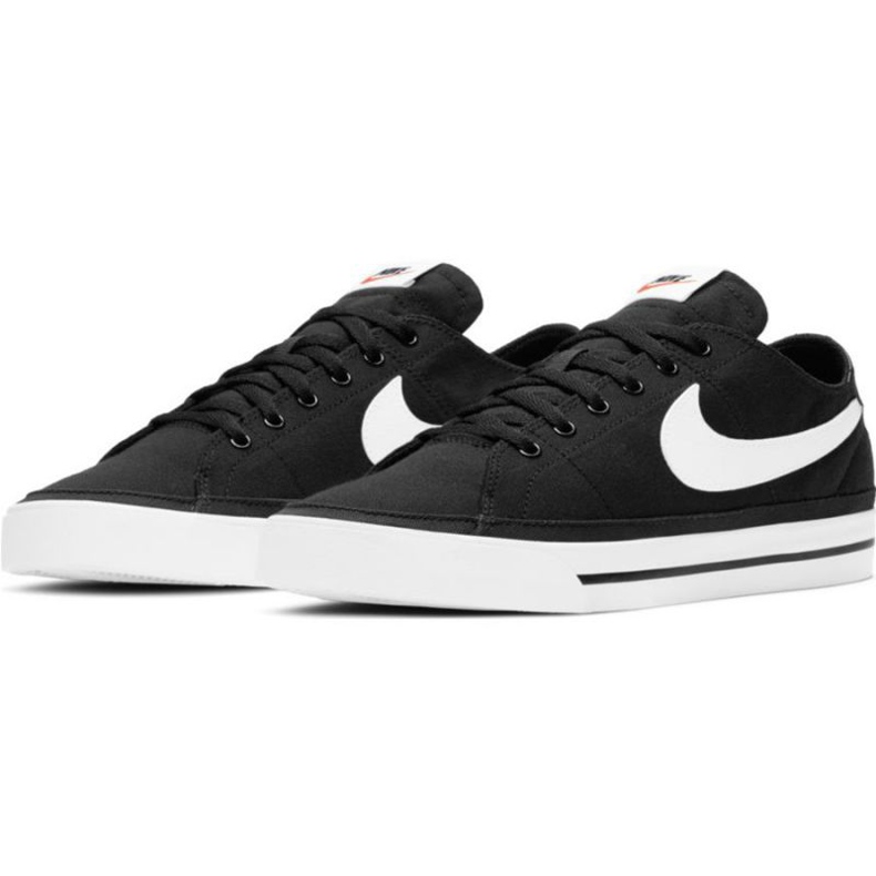 Nike Court Legacy Canvas M CW6539 002 black 1